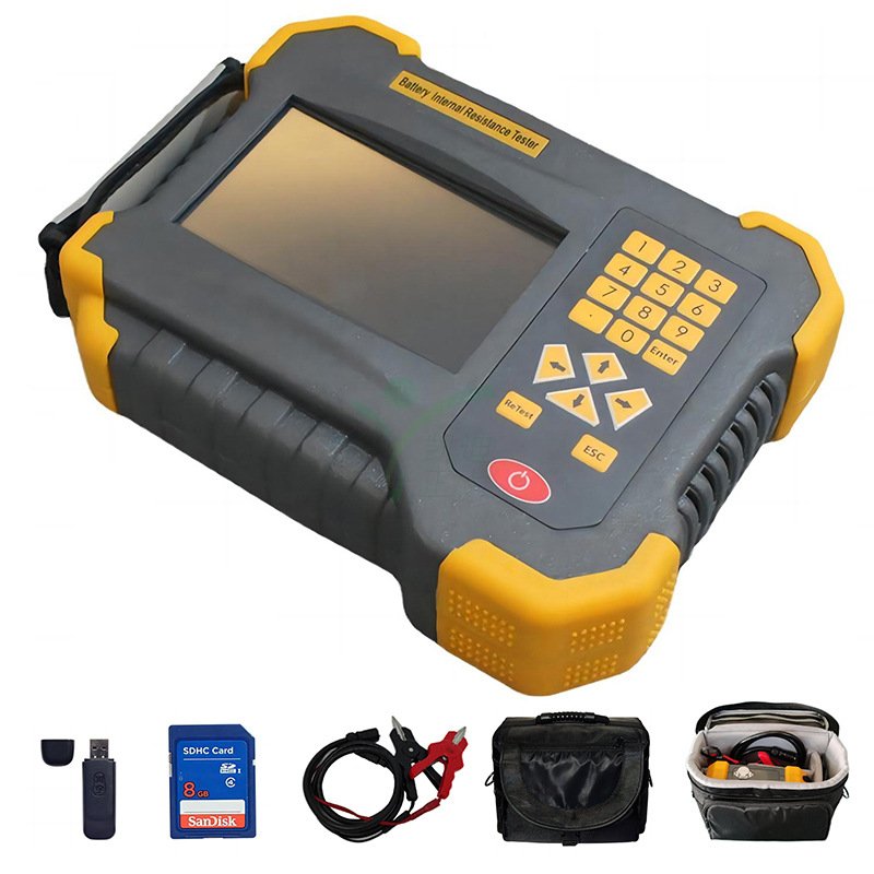 Multi-function and portable digital Battery Conductance Tester