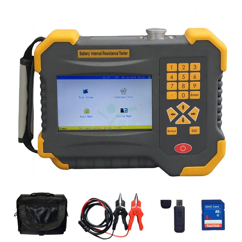 Multi-function and portable digital Battery Conductance Tester