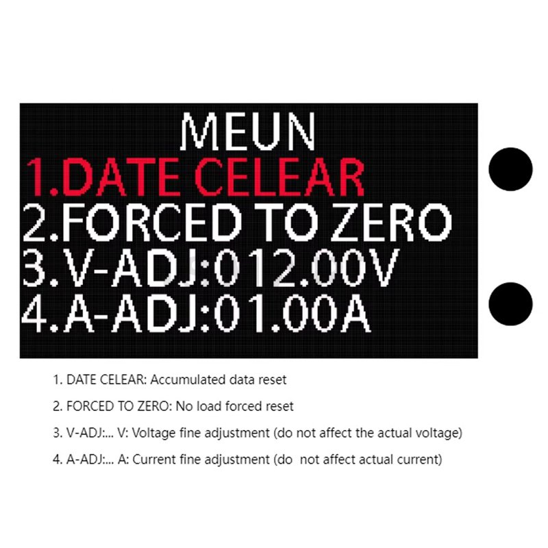 DC6-30V 20A Digital Voltmeter Ammeter 8in1 Multifunction Tester IPS Voltage Current Power Energy Battery Electricity Test Meter