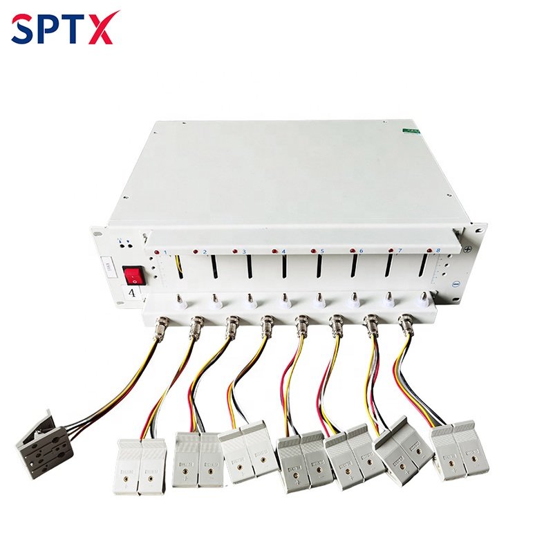 8 Channels 5V 3A 6A Battery Cell Charge and Discharge Analyzer for 18650 Cylindrical Pouch Coin Cell EV Battery Capacity Tester