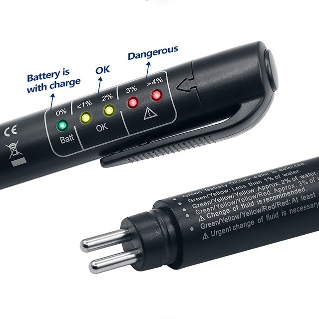 Brake fluid /Test instrument Brake fluid test instrument Test pen/wiring harness