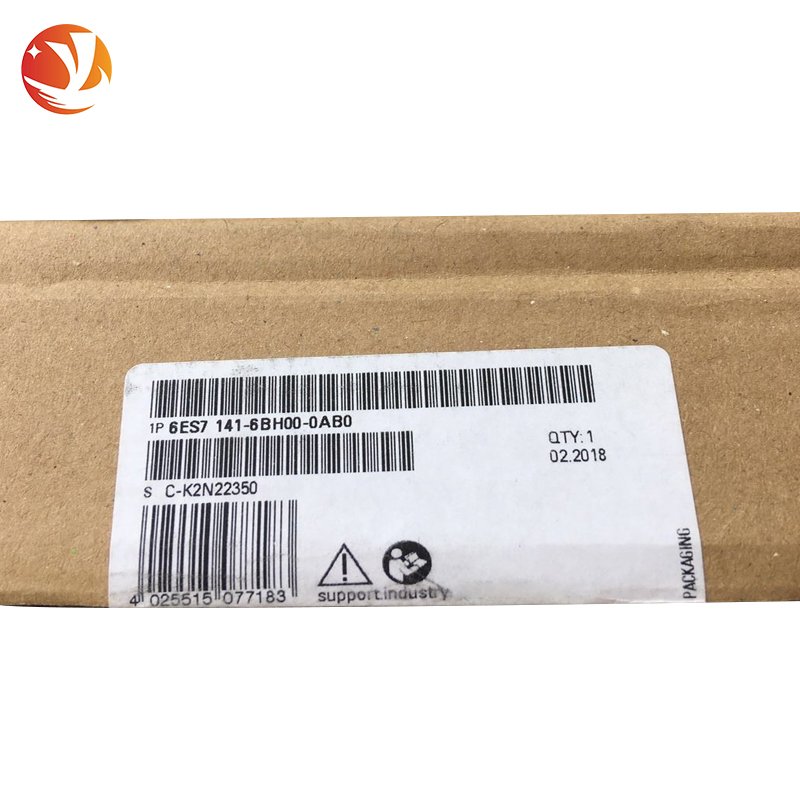 High quality Industrial automation plc pac dedicated controllers with 6ES7141-6BH00-0AB0 ET 200ECO programming controller