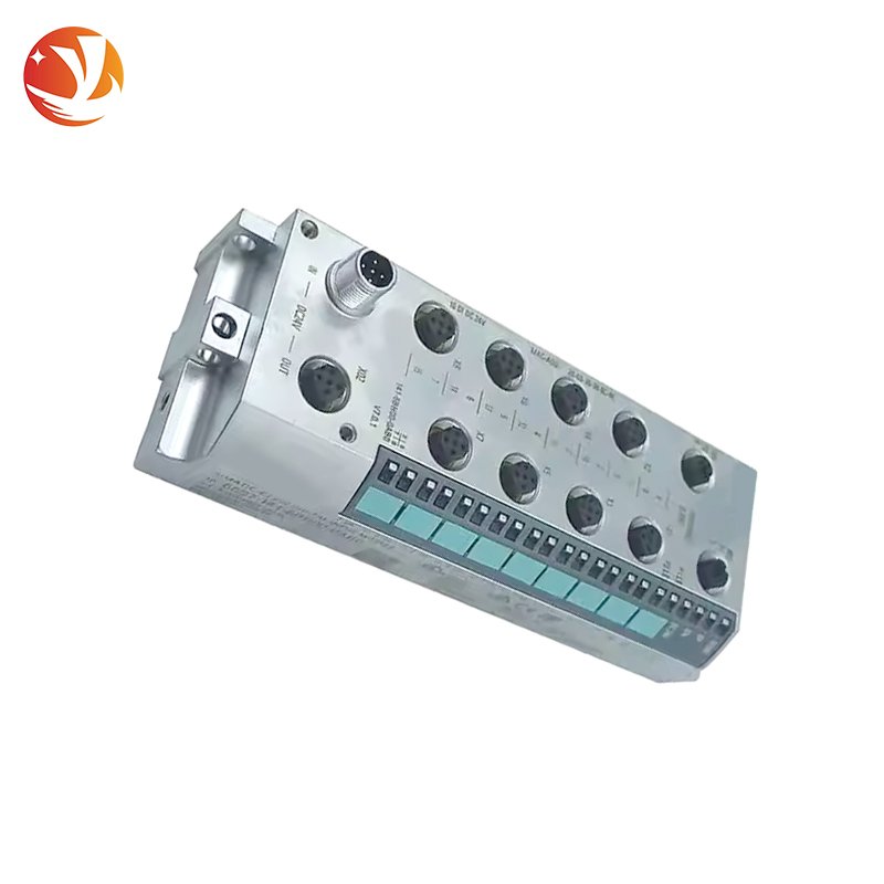 High quality Industrial automation plc pac dedicated controllers with 6ES7141-6BH00-0AB0 ET 200ECO programming controller