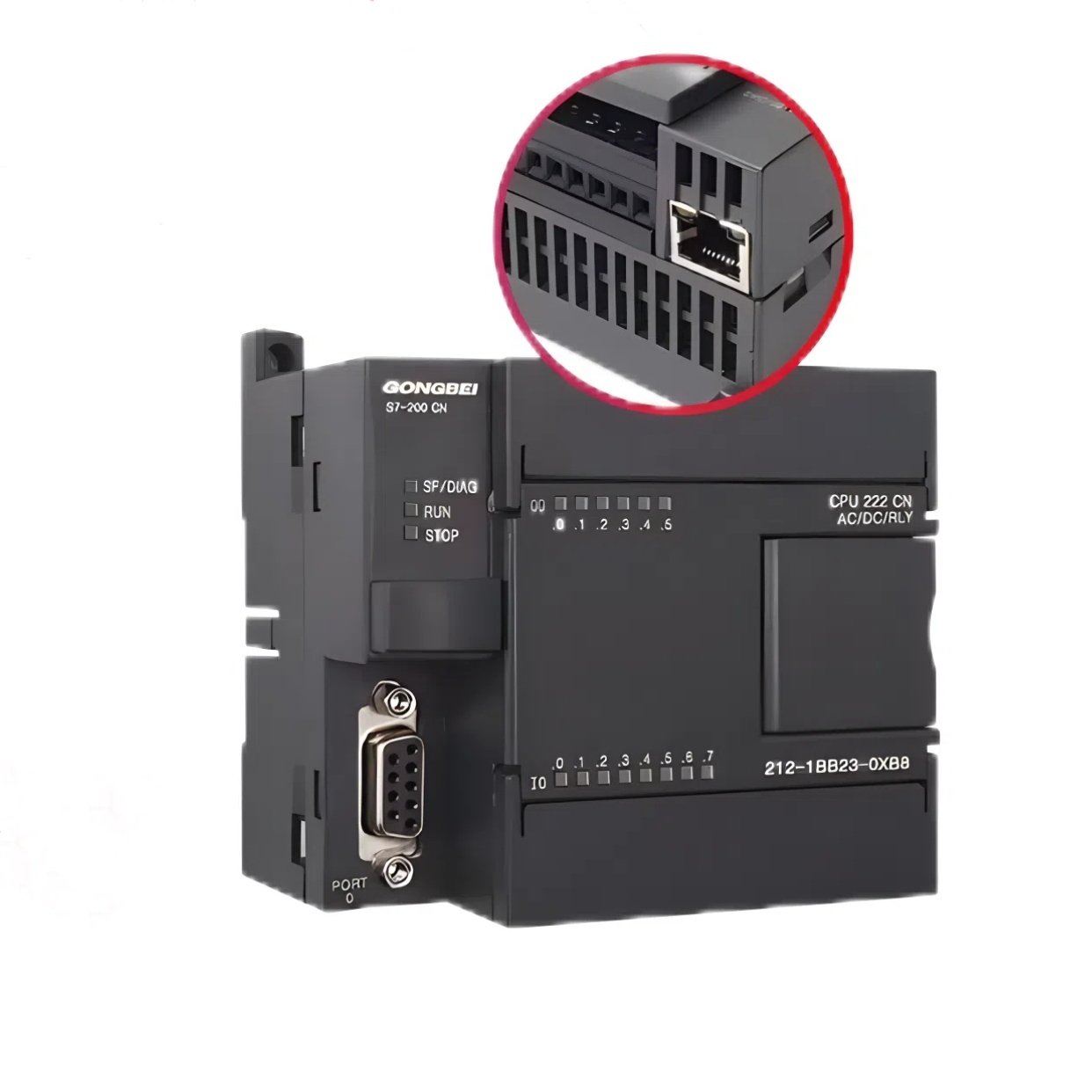 Brand New Original Spot PLC Controller Module 6ES7131-5RD00-0AB0/6ES7131-6BF00-0BA0 with RS485 Communication Interface