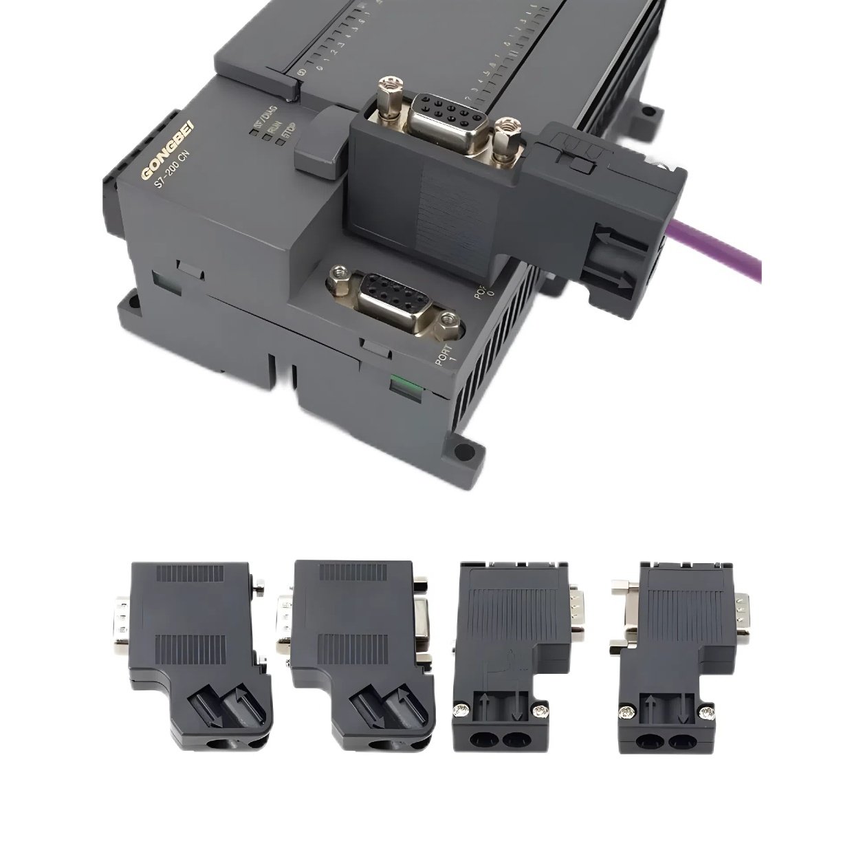 Brand New Original Spot PLC Controller Module 6ES7131-5RD00-0AB0/6ES7131-6BF00-0BA0 with RS485 Communication Interface