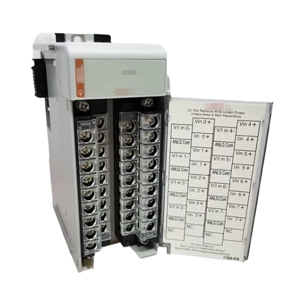 2 kg 120 mA at 5 Volts DC and 70 mA at 24 Volts DC Analog Input Module 1769-IF8 for PLC PAC & Dedicated Controllers