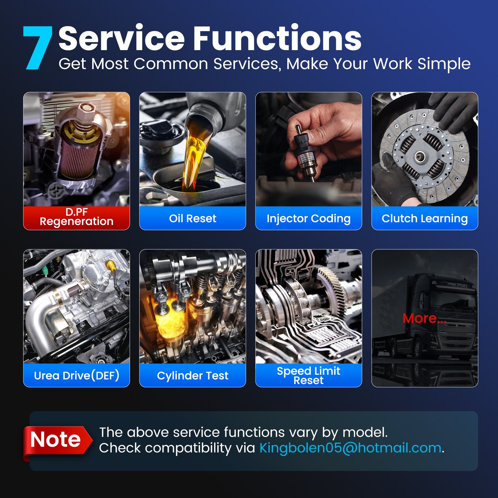 Launch CRP129 HD Heavy Truck Tester Automotive scanner Car diagnostic Scanner Diagnostic Tool