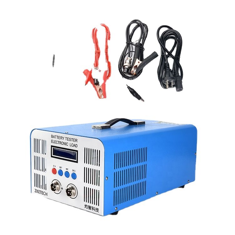 Fanlin power lifepo4 3.2V prismatic battery capacity tester EBC-A40L voltage tester YR1035 blue ebc a40l eu versand