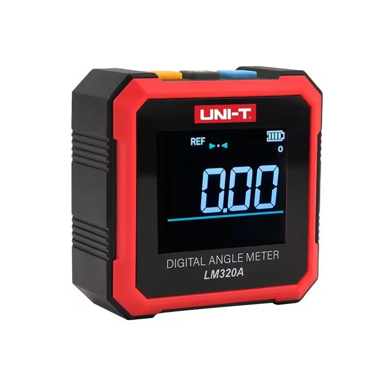 UNI-T LM320A Four-side magnets Angle Meter Digital Protractor Magnetic Inclinometer Angle Tester Bevel Box Measuring Tools
