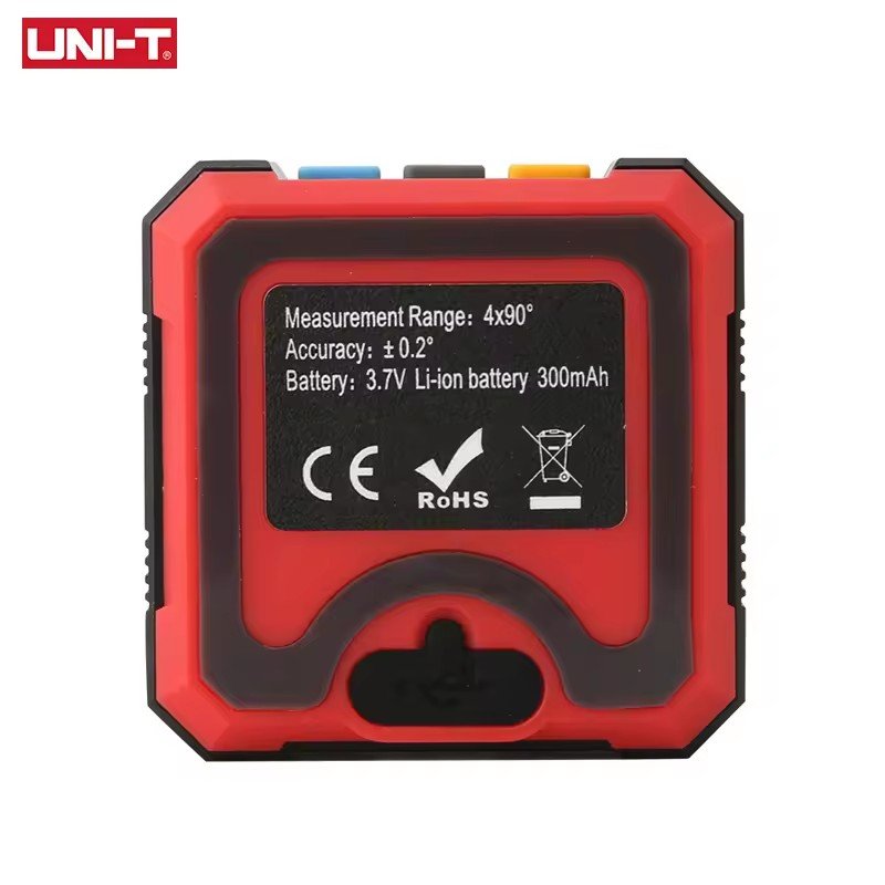 UNI-T LM320A Four-side magnets Angle Meter Digital Protractor Magnetic Inclinometer Angle Tester Bevel Box Measuring Tools