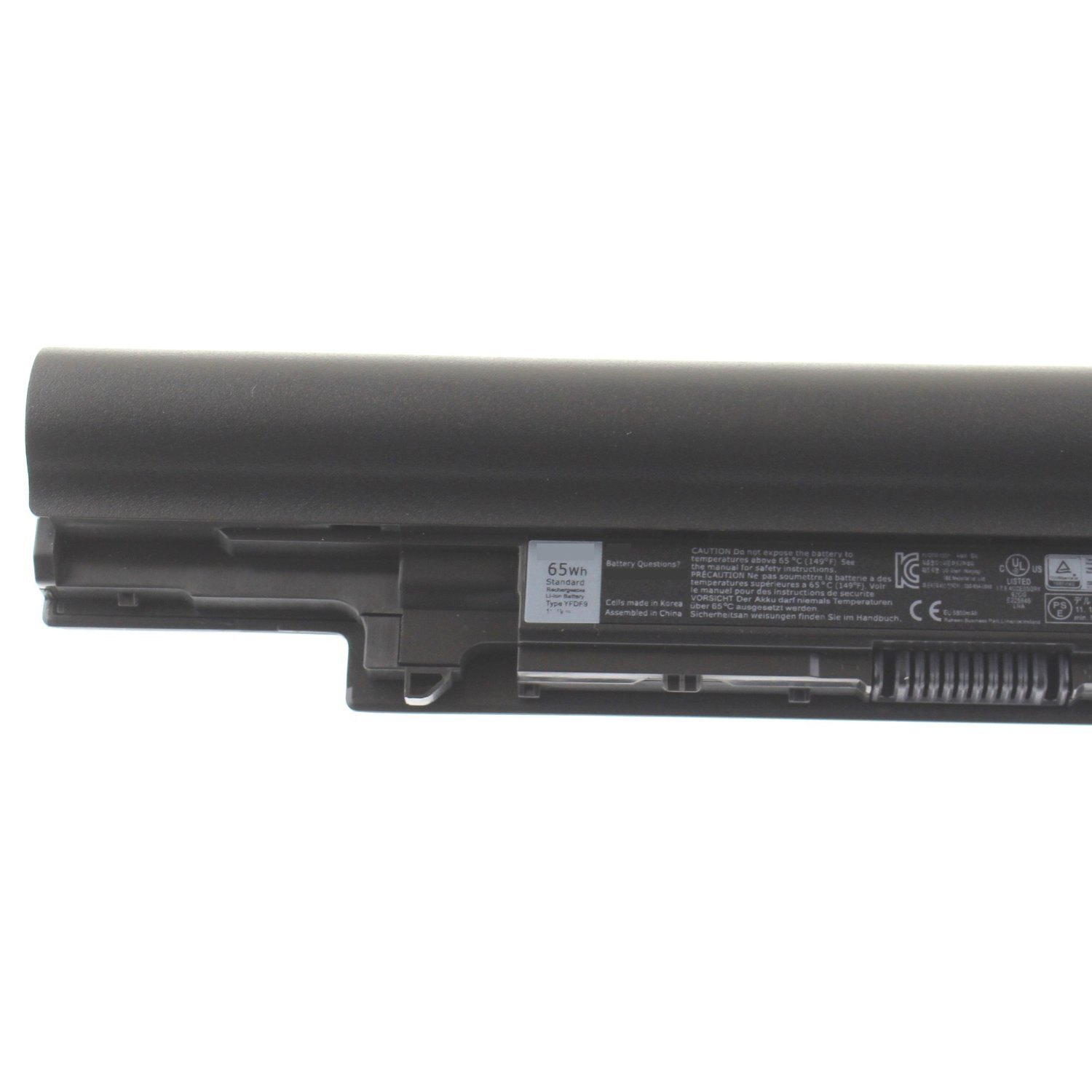 GaoYuan manufacturing laptop battery 11.1V 4400mAh for dell 3340 company laptop battery