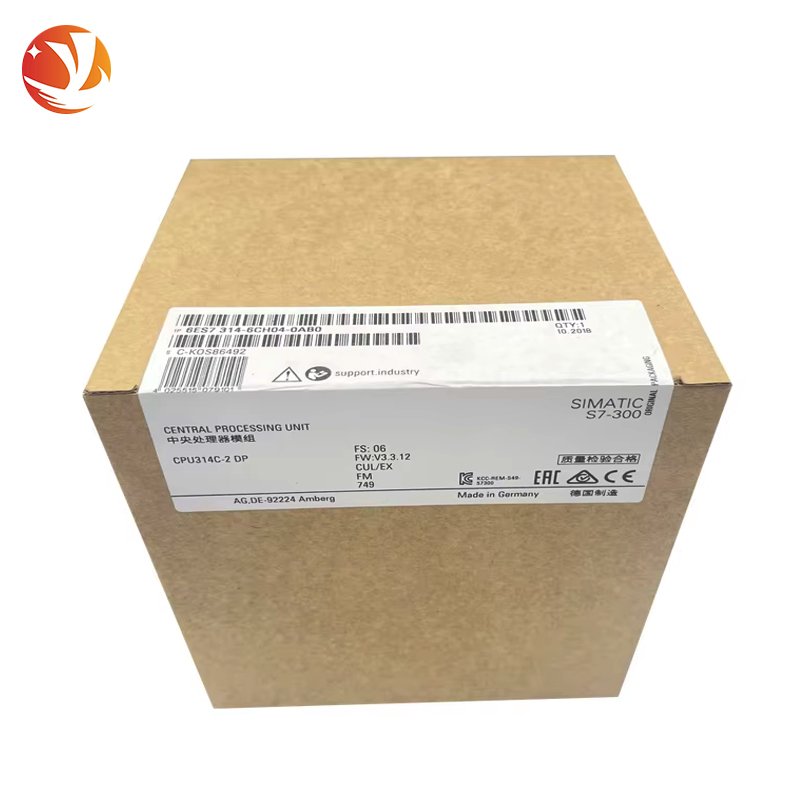 Plc pac dedicated controllers 6ES7314-6CH04-0AB0 S7-300 PLC Controller Gold Seller Brand New Original Spot 6ES7314-6CH04-0AB0