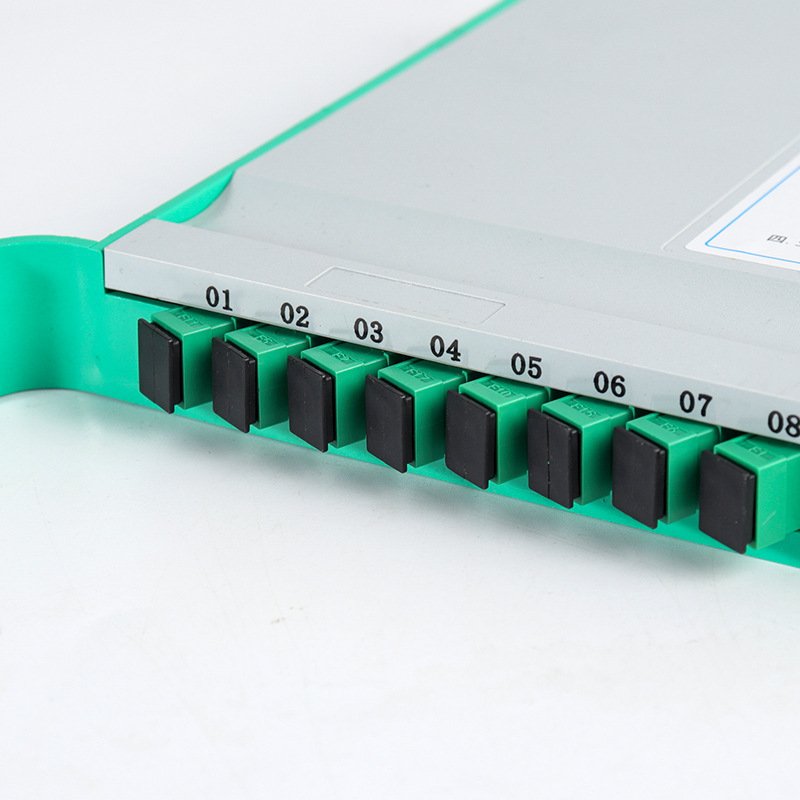 Plc Optical Splitter Tray Assembly Type Sc Lc Fc St Upc Apc Fiber Optic Plc Splitter
