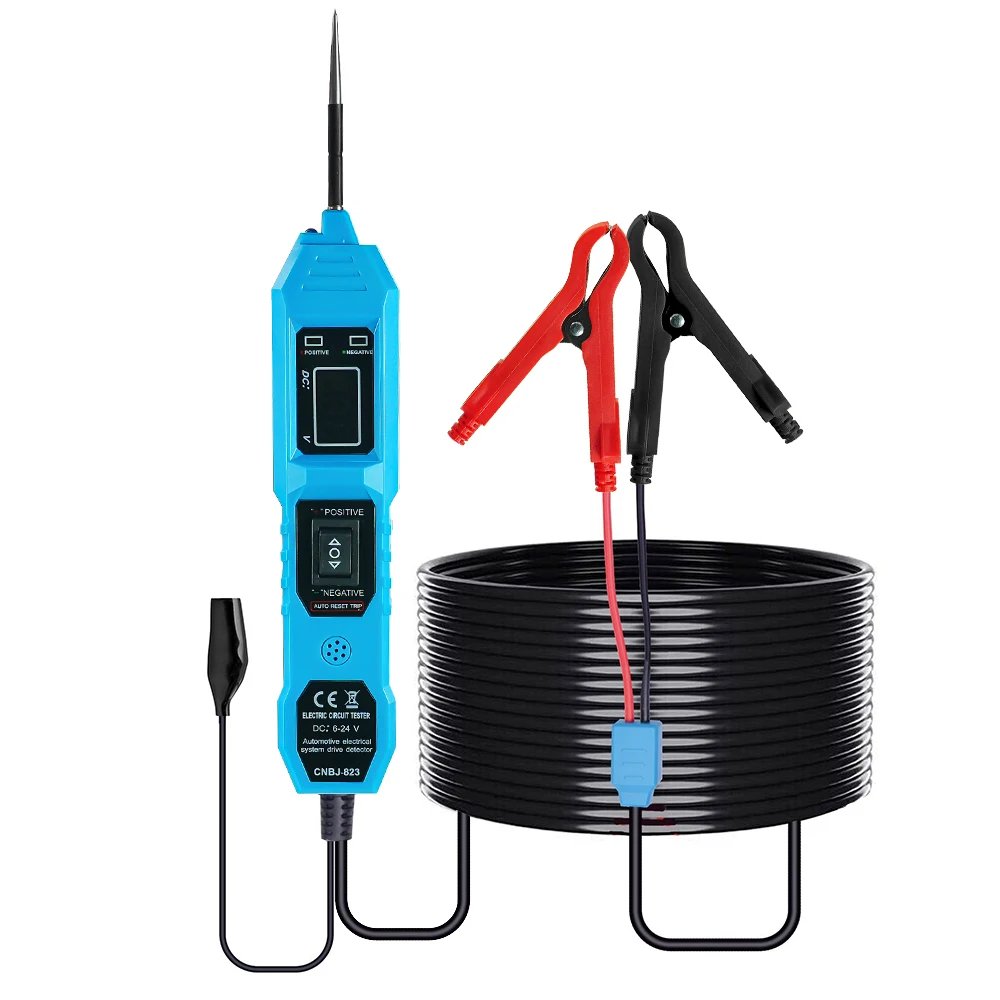 The Newest Electric Circuit Tester Car Electrical System Tester Automobile With CNBJ-823 Power Switch Vehicle Diagnostic