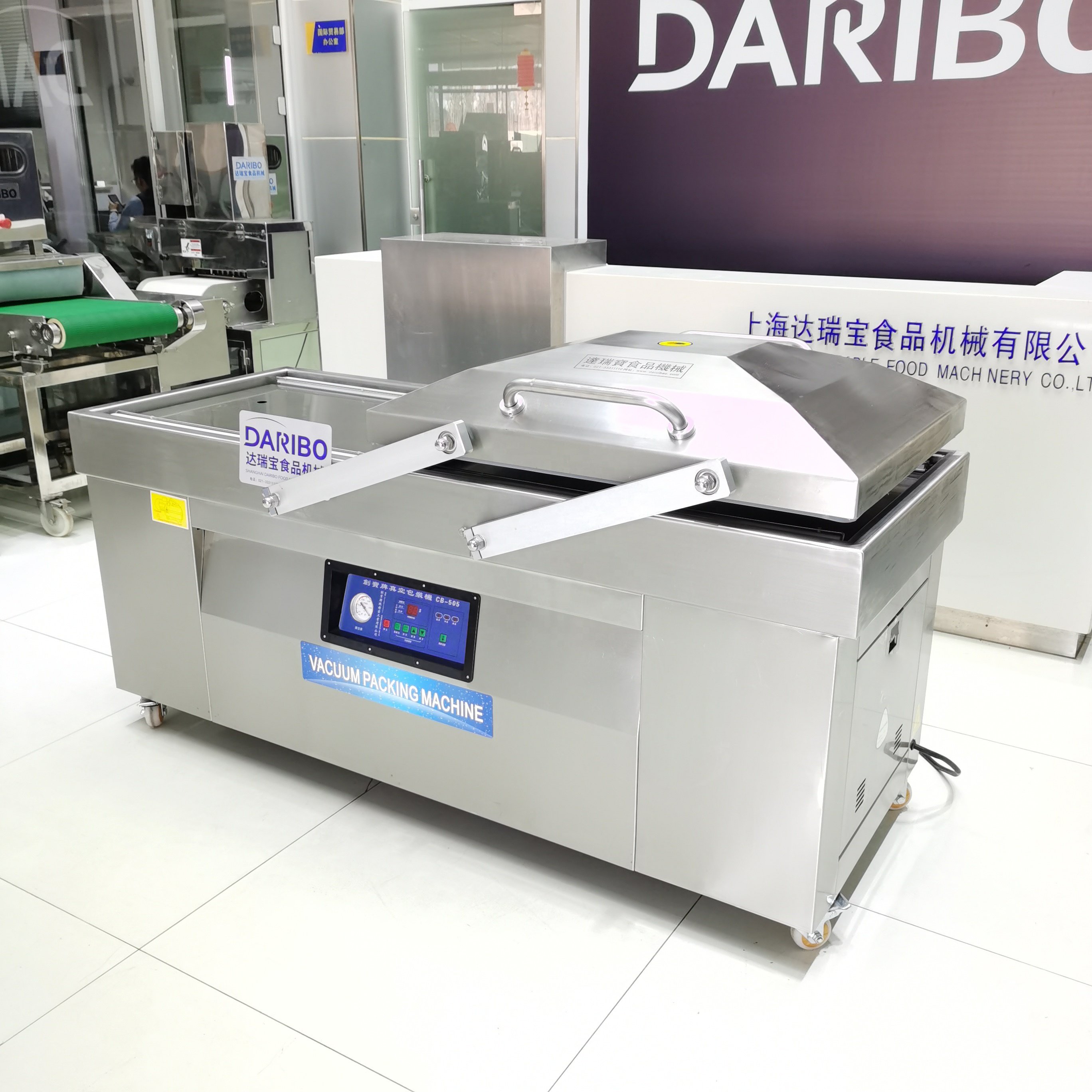 High Quality Frozen Fish Frozen Shrimp Vacuum Packaging Machine Cod Block Vacuum Packaging Machine Silver Carp Fillet Vacuum Pac