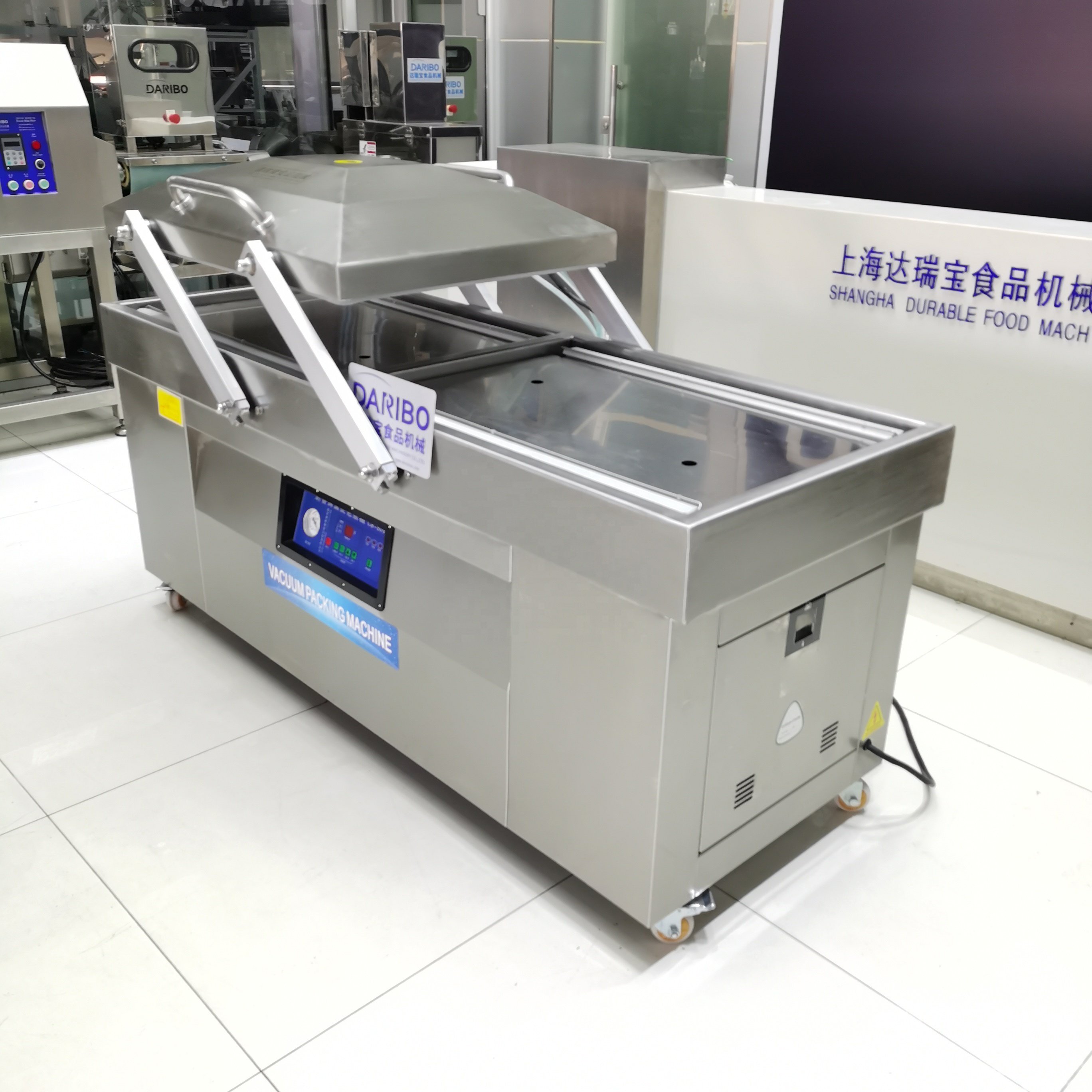 High Quality Frozen Fish Frozen Shrimp Vacuum Packaging Machine Cod Block Vacuum Packaging Machine Silver Carp Fillet Vacuum Pac