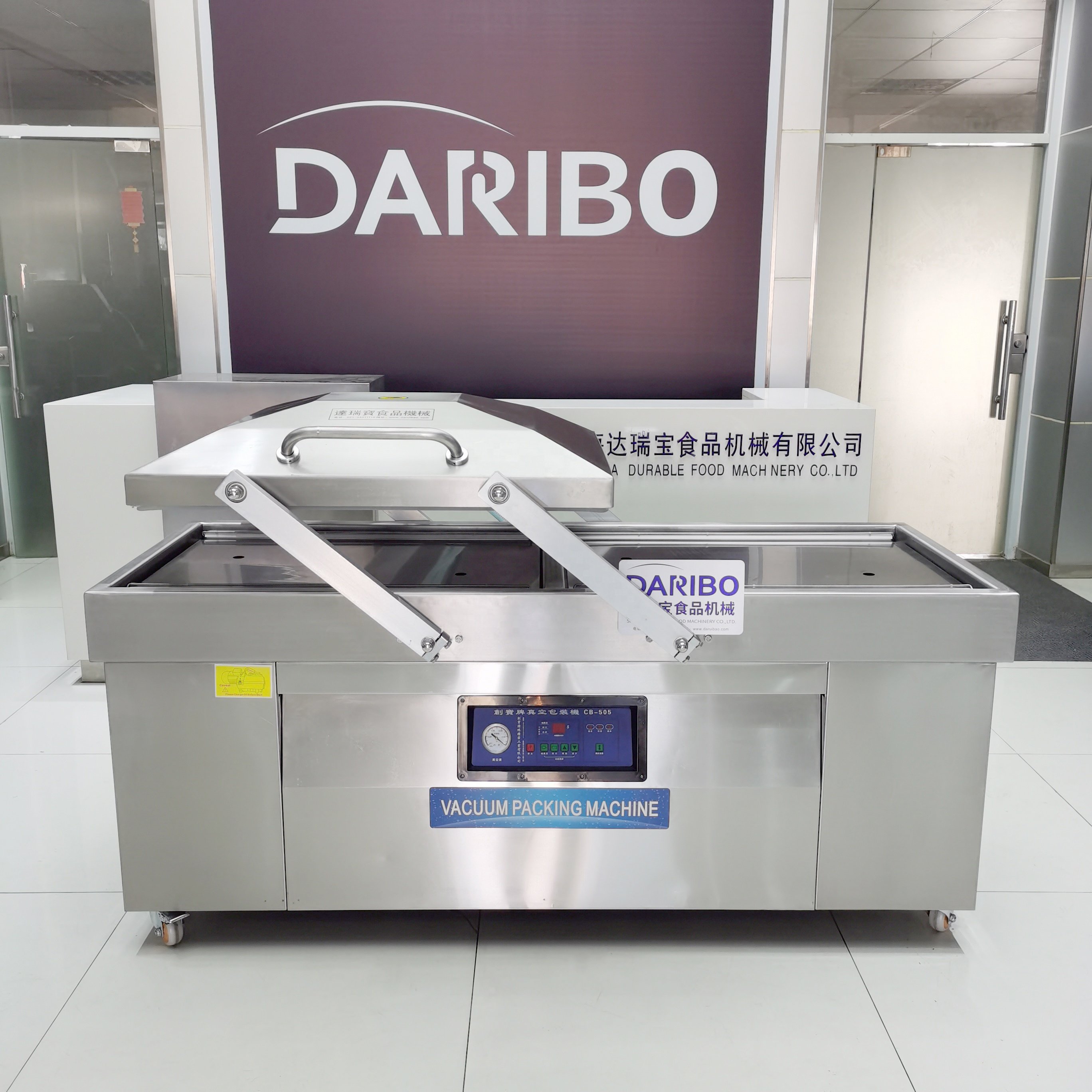 High Quality Frozen Fish Frozen Shrimp Vacuum Packaging Machine Cod Block Vacuum Packaging Machine Silver Carp Fillet Vacuum Pac