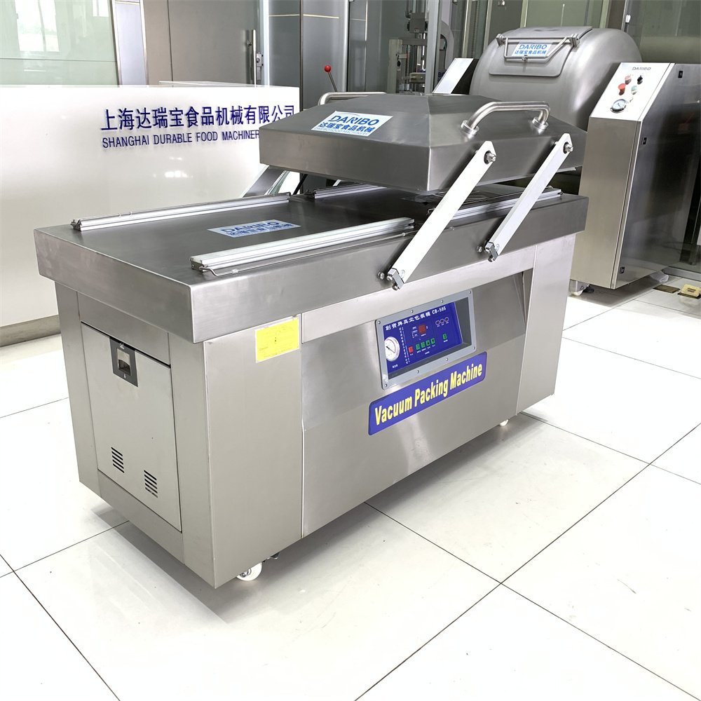 High Quality Frozen Fish Frozen Shrimp Vacuum Packaging Machine Cod Block Vacuum Packaging Machine Silver Carp Fillet Vacuum Pac