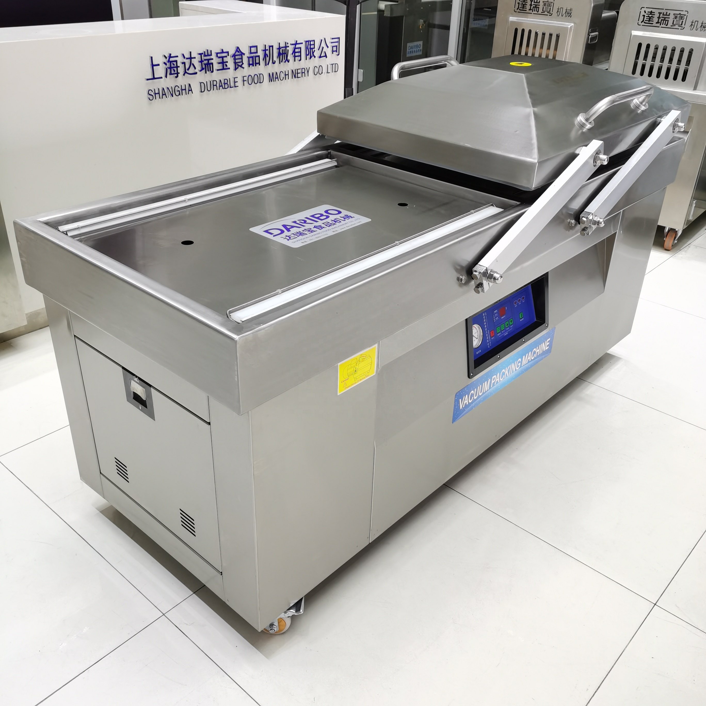 High Quality Frozen Fish Frozen Shrimp Vacuum Packaging Machine Cod Block Vacuum Packaging Machine Silver Carp Fillet Vacuum Pac