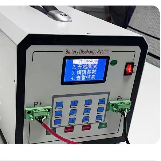 Hot 100V 20A battery discharge meter Load meter lithium battery pack discharge tester