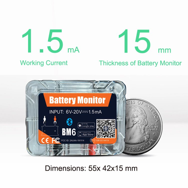 Battery Monitoring Gps Tracker Map Google Android Customize OEM Automotive battery tester IOS APP BM6