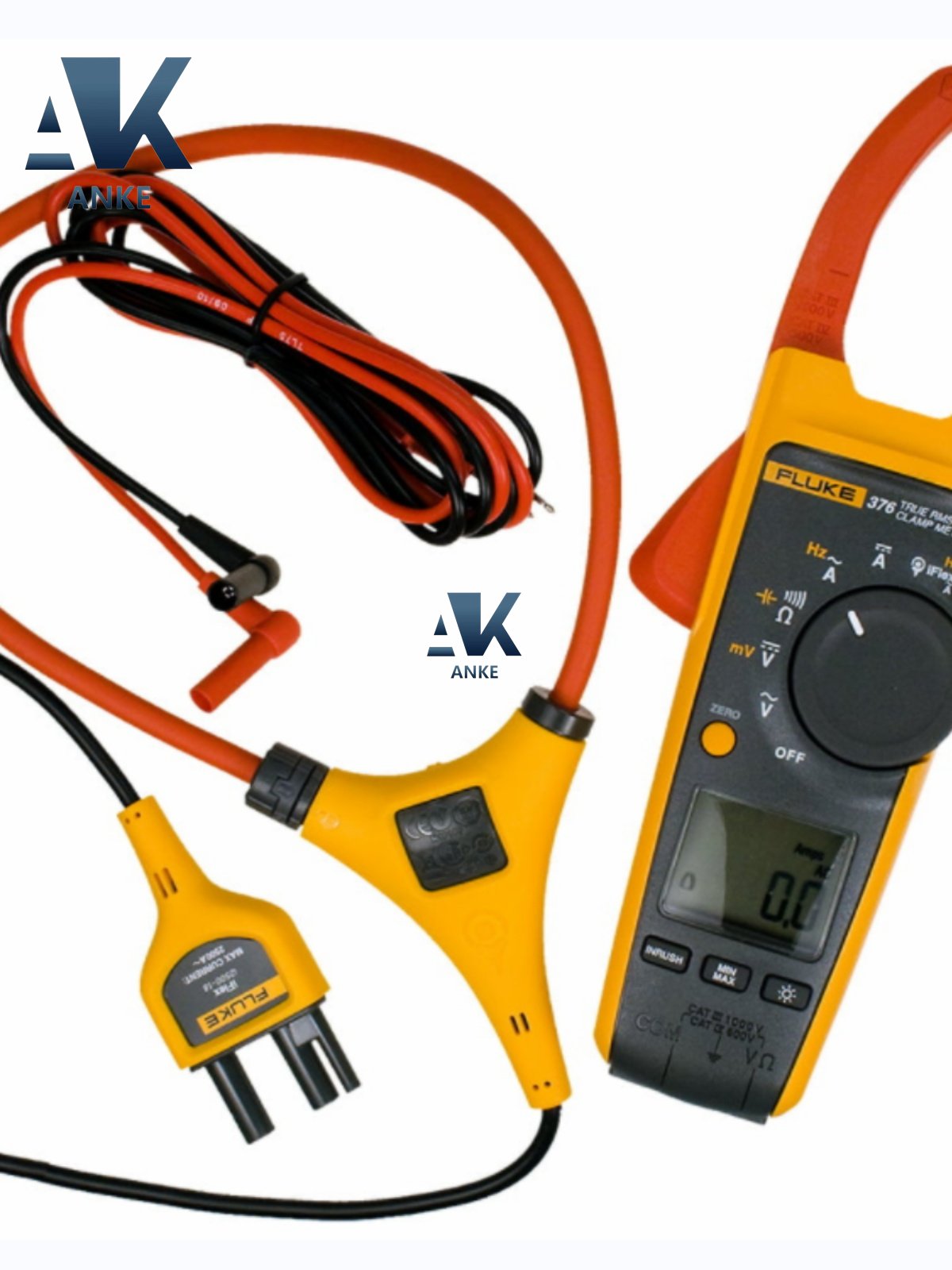 Fluke 376 True RMS AC/DC Clamp Meter with iFlex