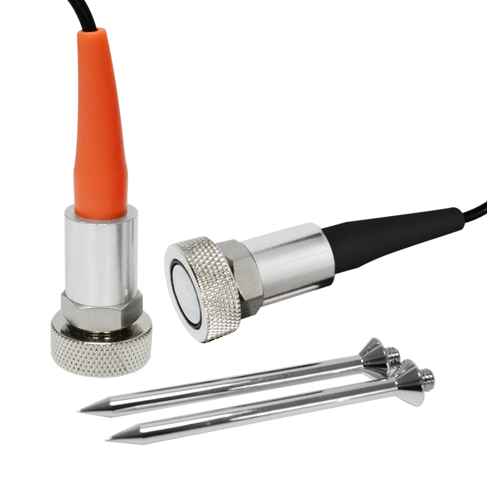 Digital Mechanic's Engine Stethoscope with Headphone & 2 Separate Sensor Probe, 10~10K Hz Sound Noise Detection Automotive Tool