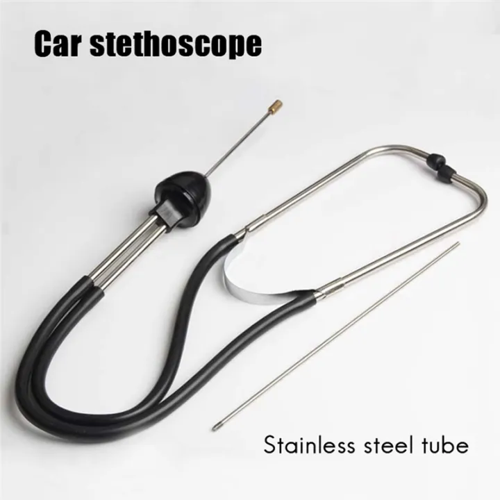 GTYPro Car Tool Stethoscope Car Engine Noise Detection Diagnostic Device Noise Engine Testing Tools Equipment Stainless Steel