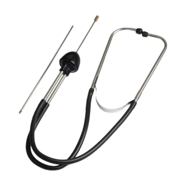GTYPro Car Tool Stethoscope Car Engine Noise Detection Diagnostic Device Noise Engine Testing Tools Equipment Stainless Steel