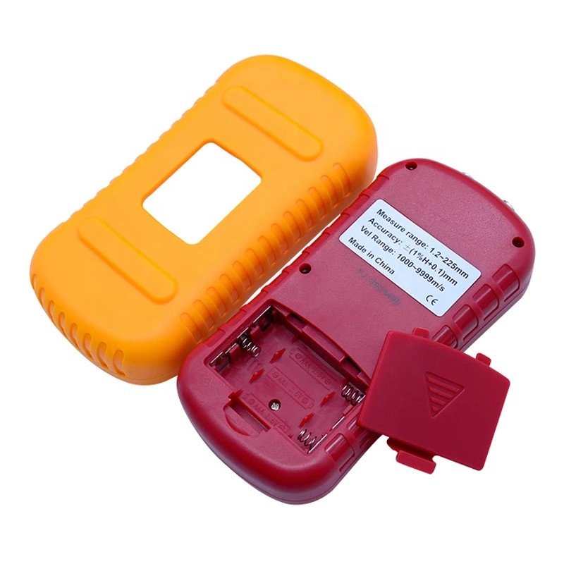 GM100 Tester Thickness Gauge Ultrasonic Metal Compact Digital Accurate LCD Display Intelligent Handhold Meter Backlight Portable