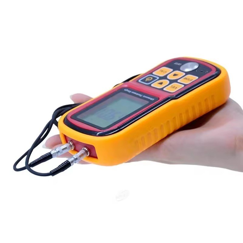 GM100 Tester Thickness Gauge Ultrasonic Metal Compact Digital Accurate LCD Display Intelligent Handhold Meter Backlight Portable
