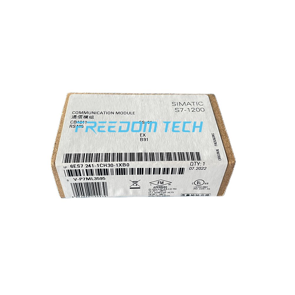 New high quali SIMATIC S7-1200 Communication Board CB1241 RS485 6ES7241-1CH30-1XB0 PLC PAC & Dedicated Controllers Type