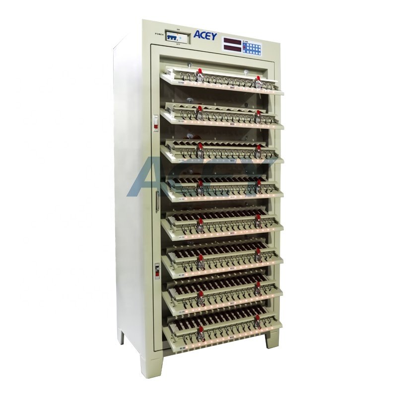 256-Channel 5V 3A 6A Cylindrical Lithium Ion Battery Cell Capacity Tester Grading Machine Charge Discharge Test Equipment