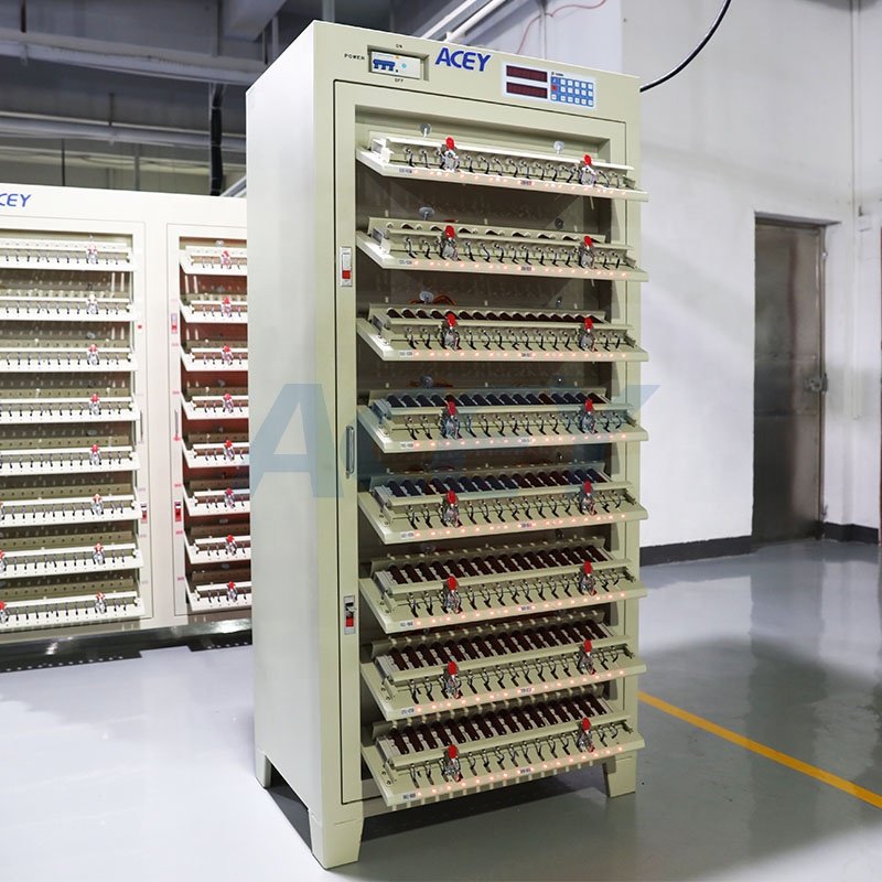 256-Channel 5V 3A 6A Cylindrical Lithium Ion Battery Cell Capacity Tester Grading Machine Charge Discharge Test Equipment