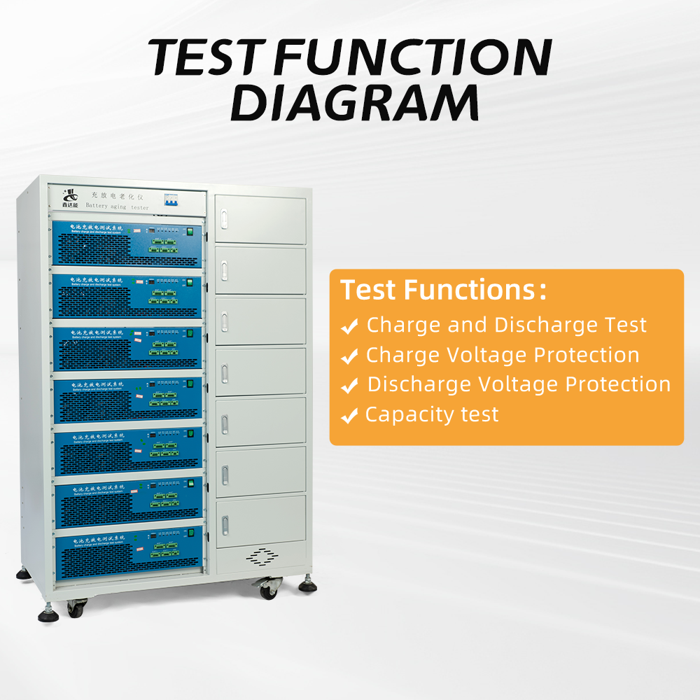 100V 10A Charging 20A Discharging Aging Cabinet Battery Pack Lithium Battery Capacity Testers