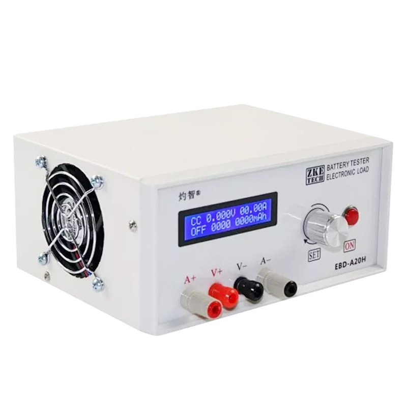 Zketech EBD-A20H Electronic Load Battery Capacity tester electronic load PSU tester discharge tester for lithium ion battery