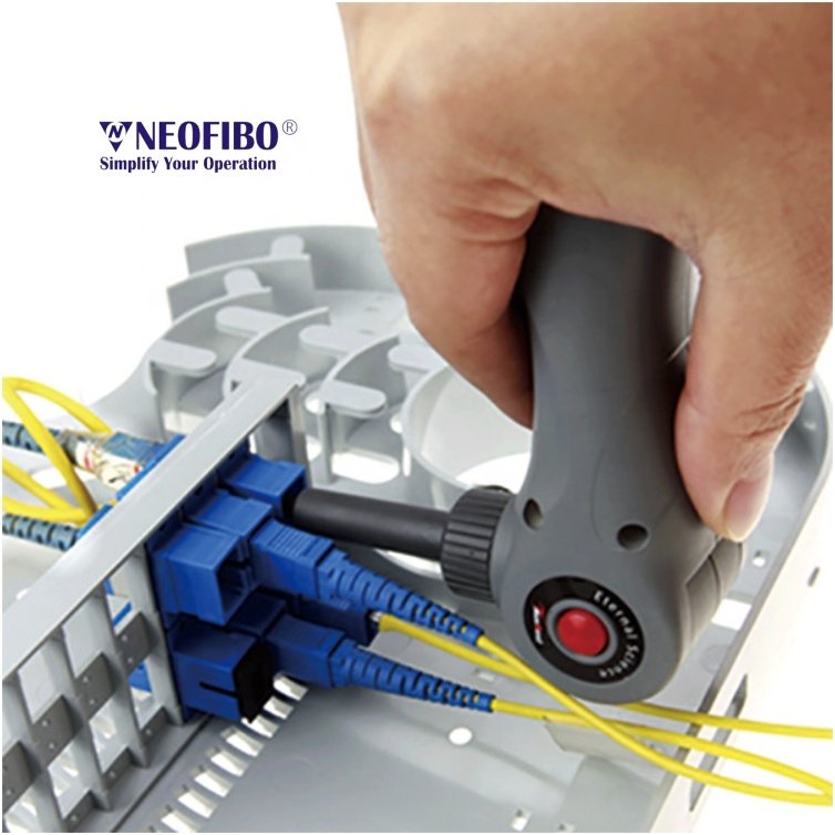 Neofibo EDV-838 one click 2.5mm sc fc cleaner 1.25mm lc fiber optic cleaner fc sc st fiber multiport stick fiber optic cleaner