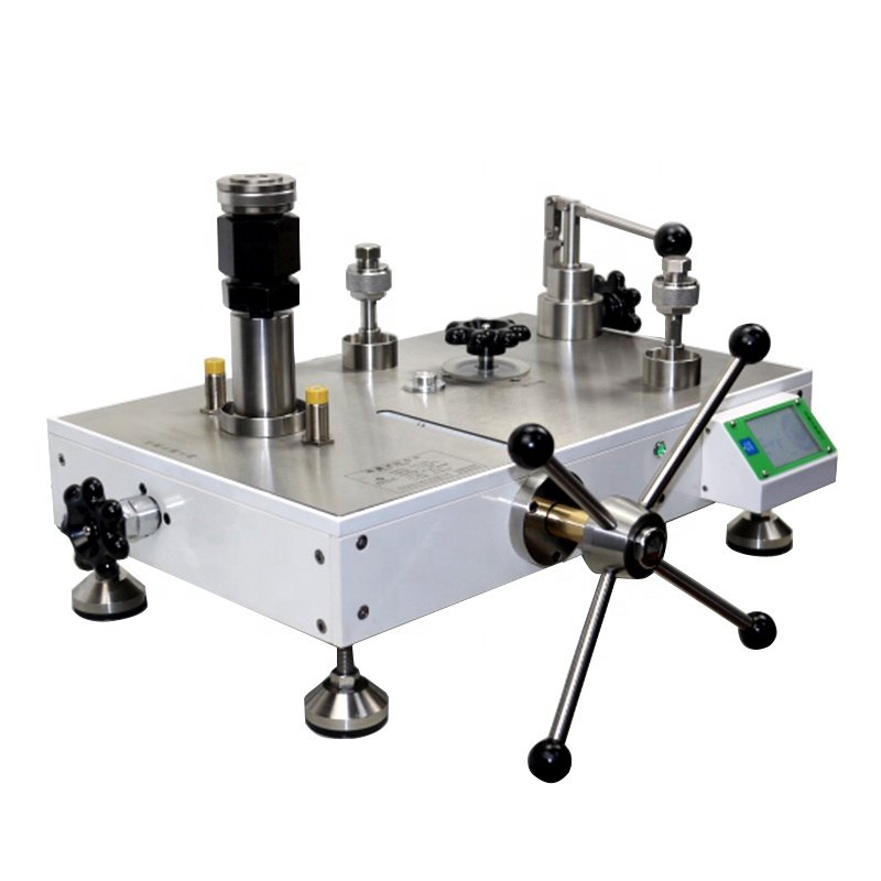 Ultra High Pressure 250Mpa Piston Dead Weight Tester Deadweight Tester For Pressure Gauge Calibration