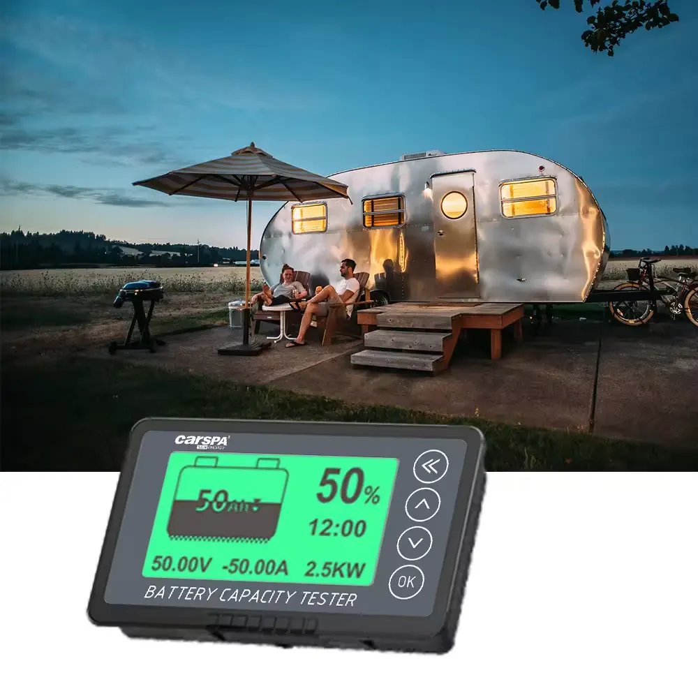 Carspa Best Selling BM150 150a battery level indicator battery testers Battery Monitor