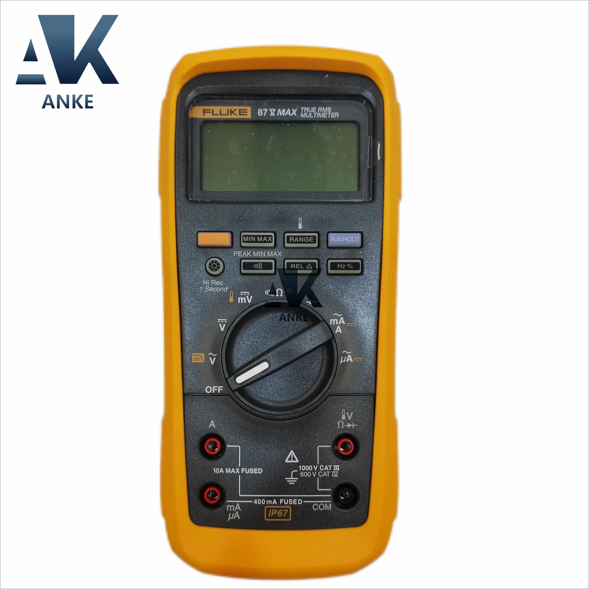 Fluke 87V MAX True-RMS Digital Multimeter