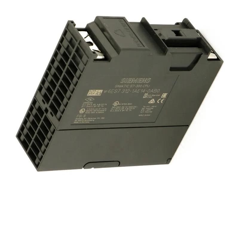 New Original 6ES7312-1AE14-0AB0 6es73121ae140ab0 PLC Programming Controller Warehouse Stock
