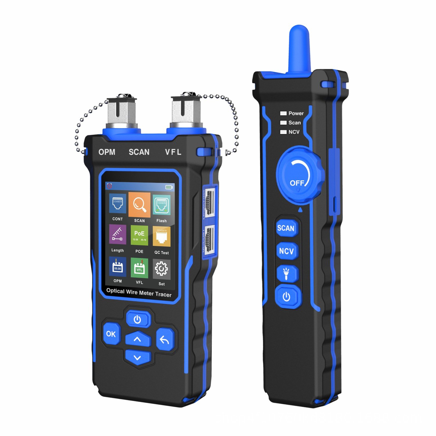 PM-8508 Multi-function RJ45 RJ11 Telephone LAN Cable Tester Electric Wire Tracker Tracer Line Finder