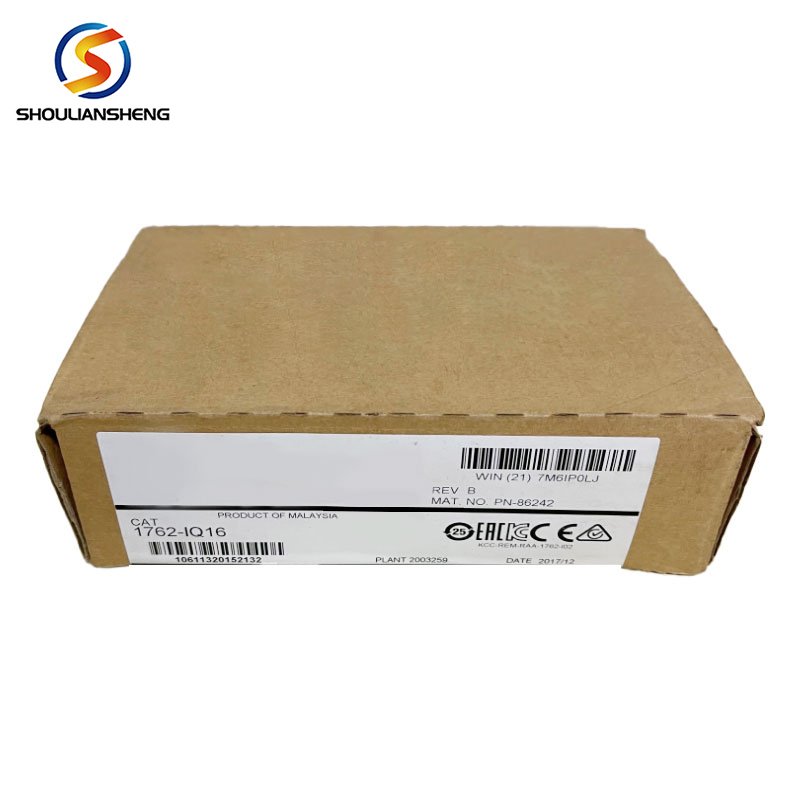 High quality Industrial automation plc pac dedicated controllers with 1762-IQ16 plc logic programming controller