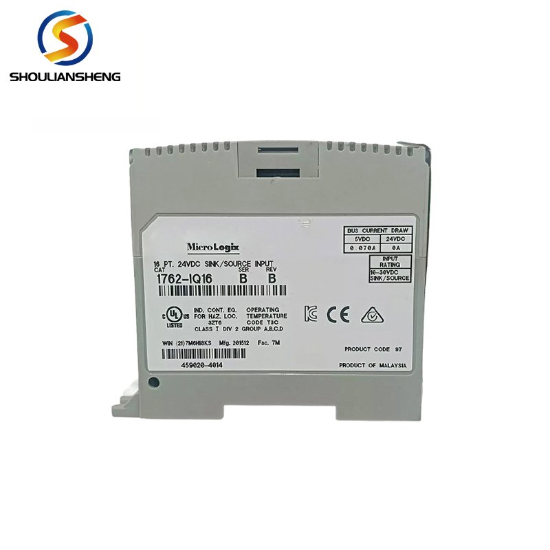 High quality Industrial automation plc pac dedicated controllers with 1762-IQ16 plc logic programming controller