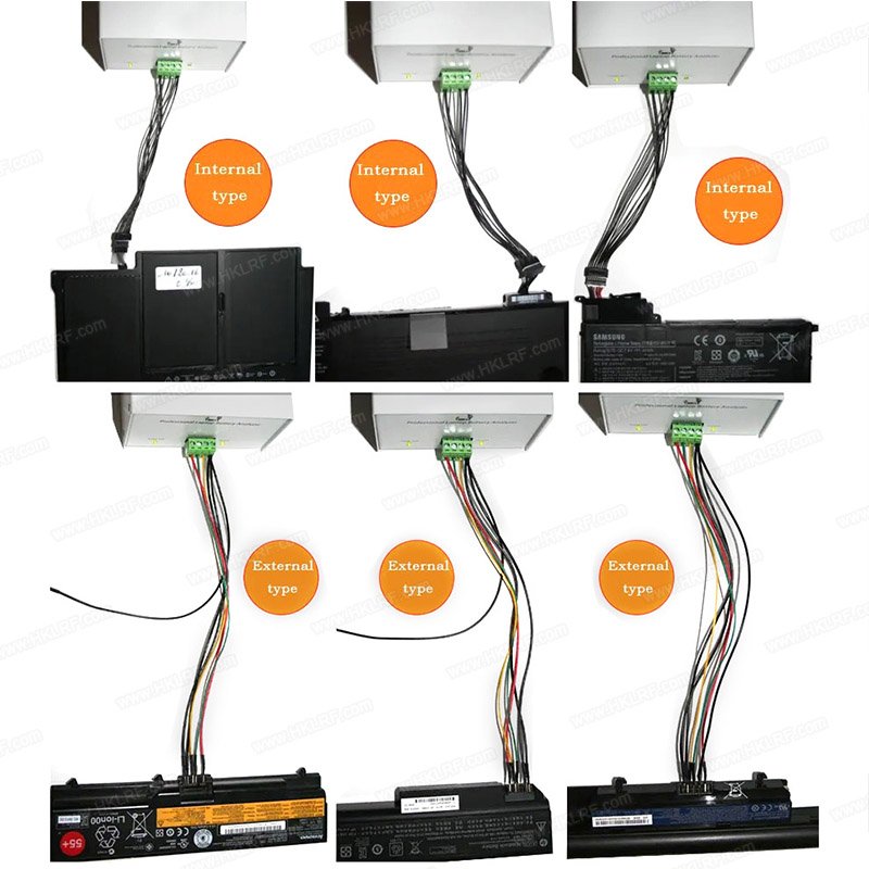 2023 NLBA1 PRO Professional Laptop Battery Analyzer Charger Discharger Battery Repair Tester