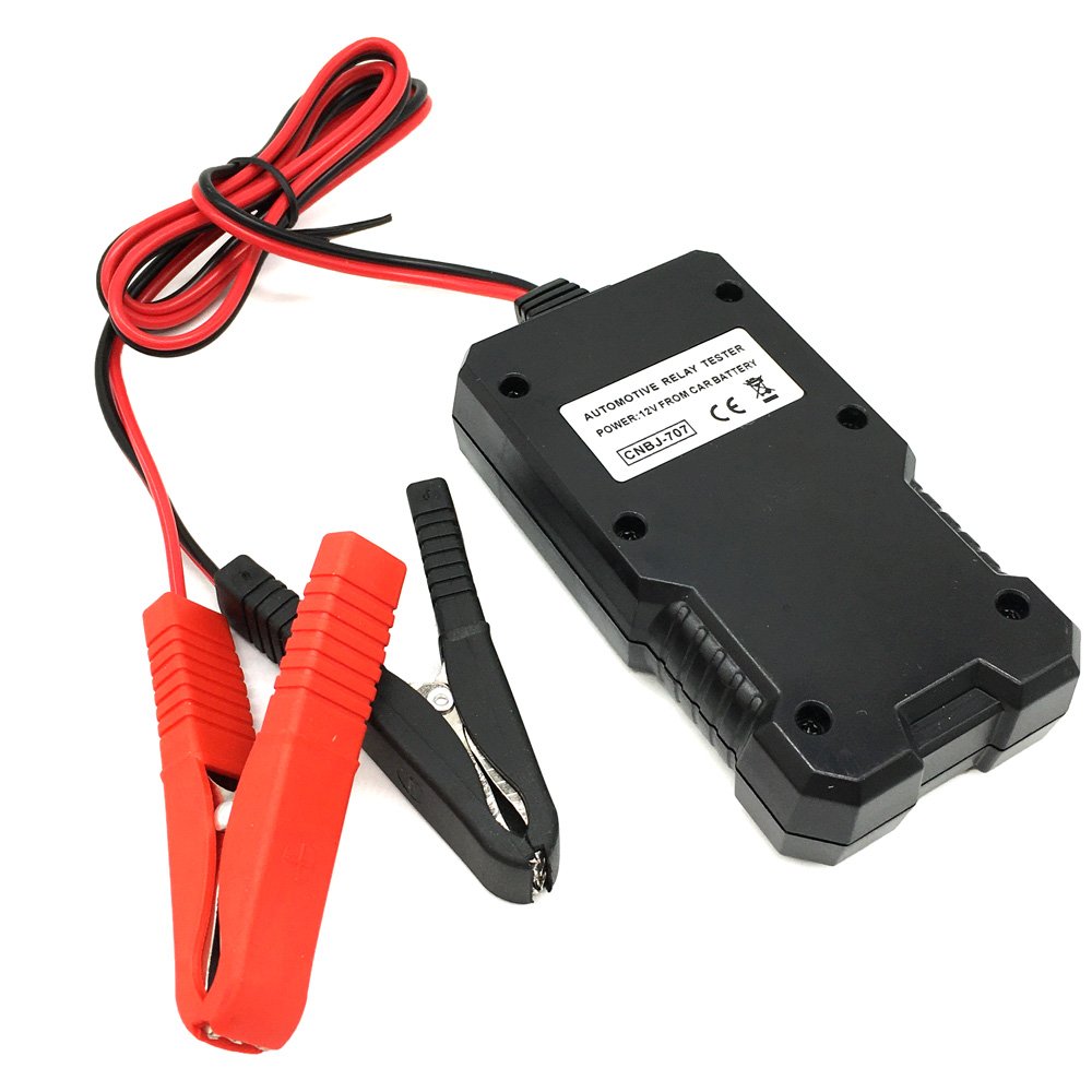 12V Car Electronic Automotive Relay Tester Universal For Cars Auto Battery Checker