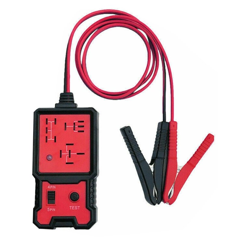 12V Car Electronic Automotive Relay Tester Universal For Cars Auto Battery Checker