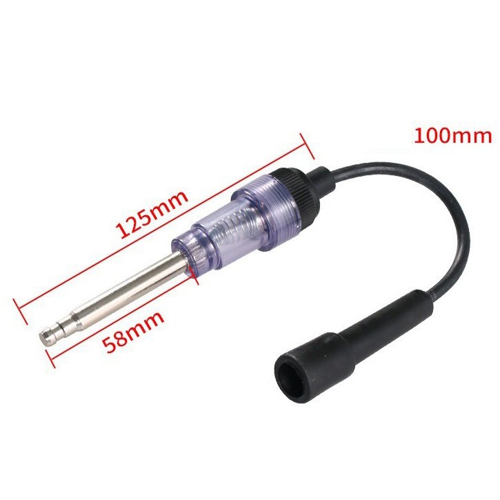 Hot Sale Spark Plug Ignition Tester Plug 6V~12V for Automotive Car Lawnmower