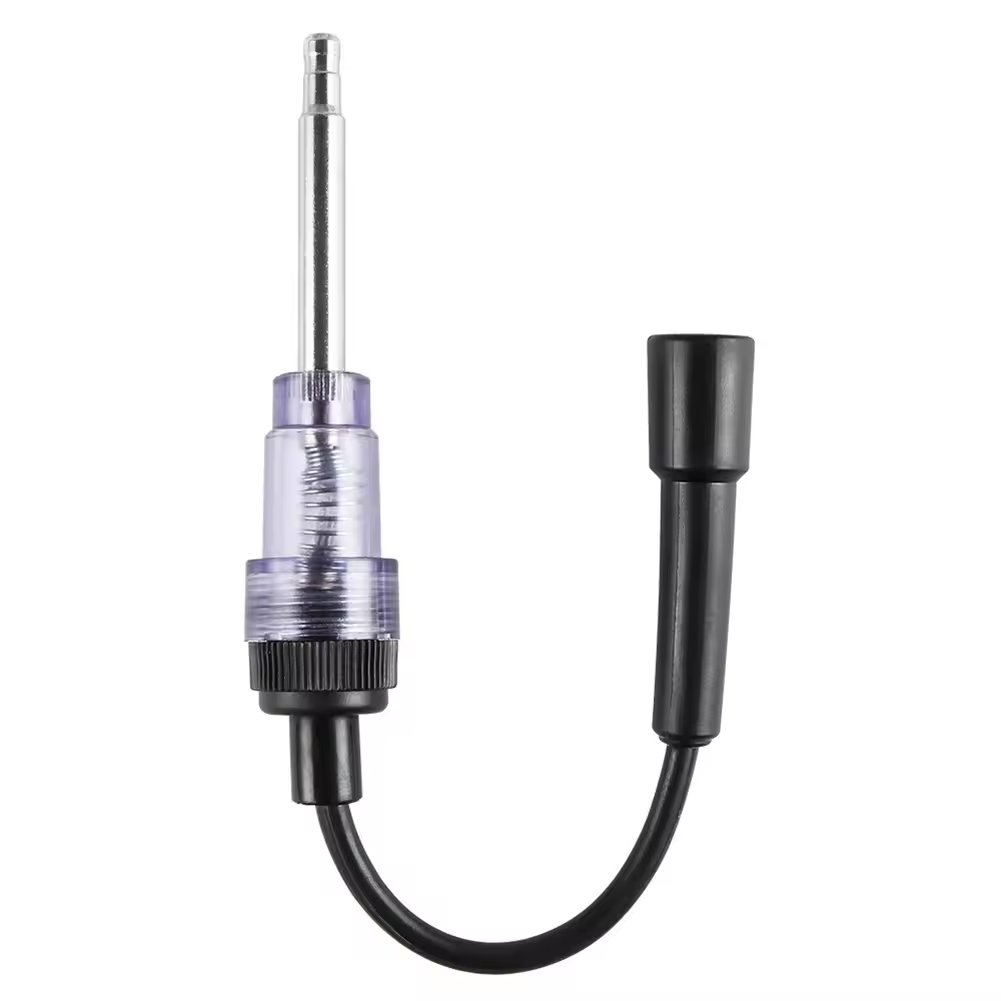 Hot Sale Spark Plug Ignition Tester Plug 6V~12V for Automotive Car Lawnmower