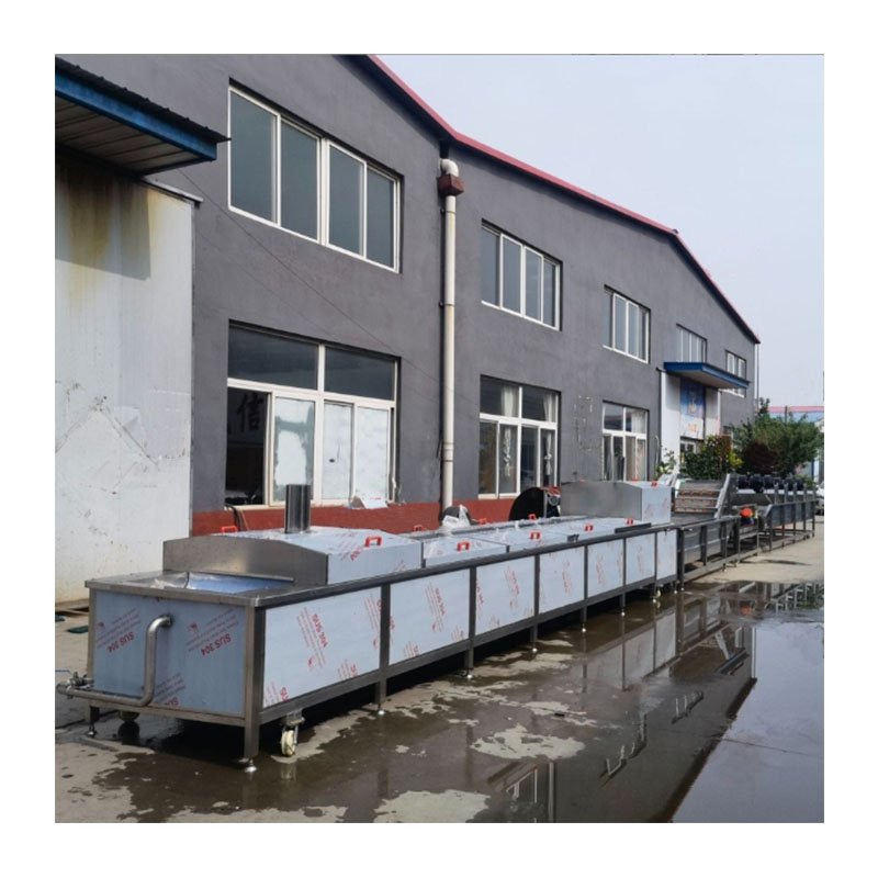 Automatic tunnel pickles pasteurizing machine ketchup paste jam soft packaging pasteurization cooling line